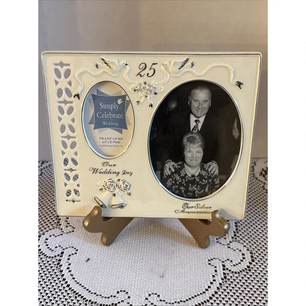 25th Anniversary PictureFrame